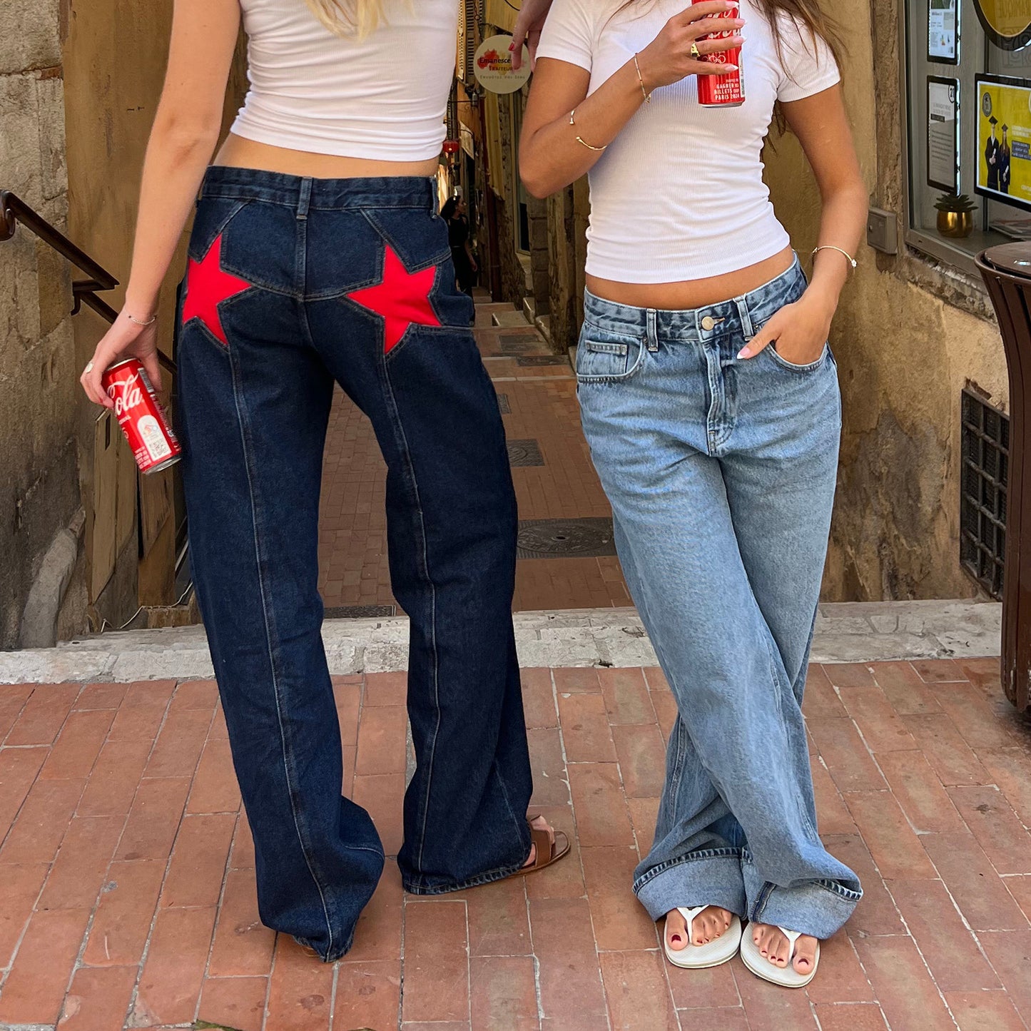 Pantalon en jean
