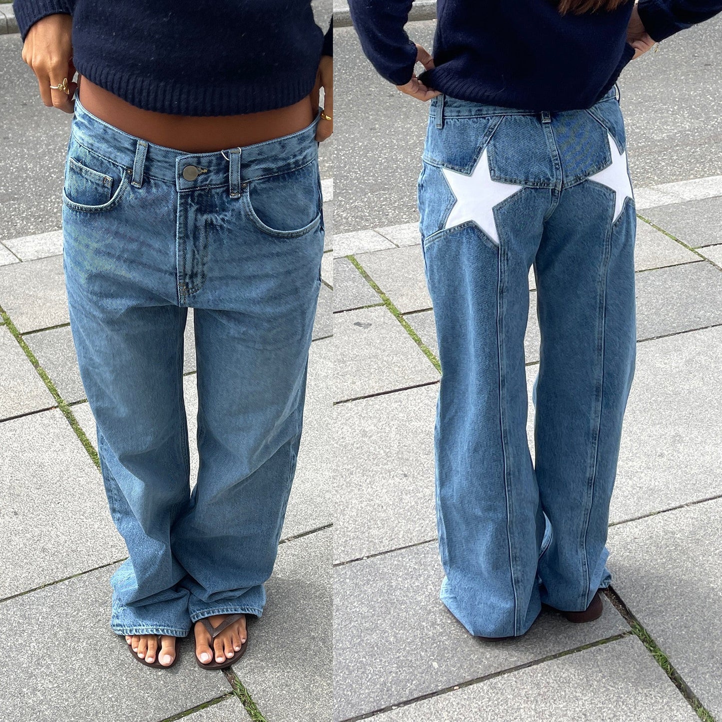 Pantalon en jean
