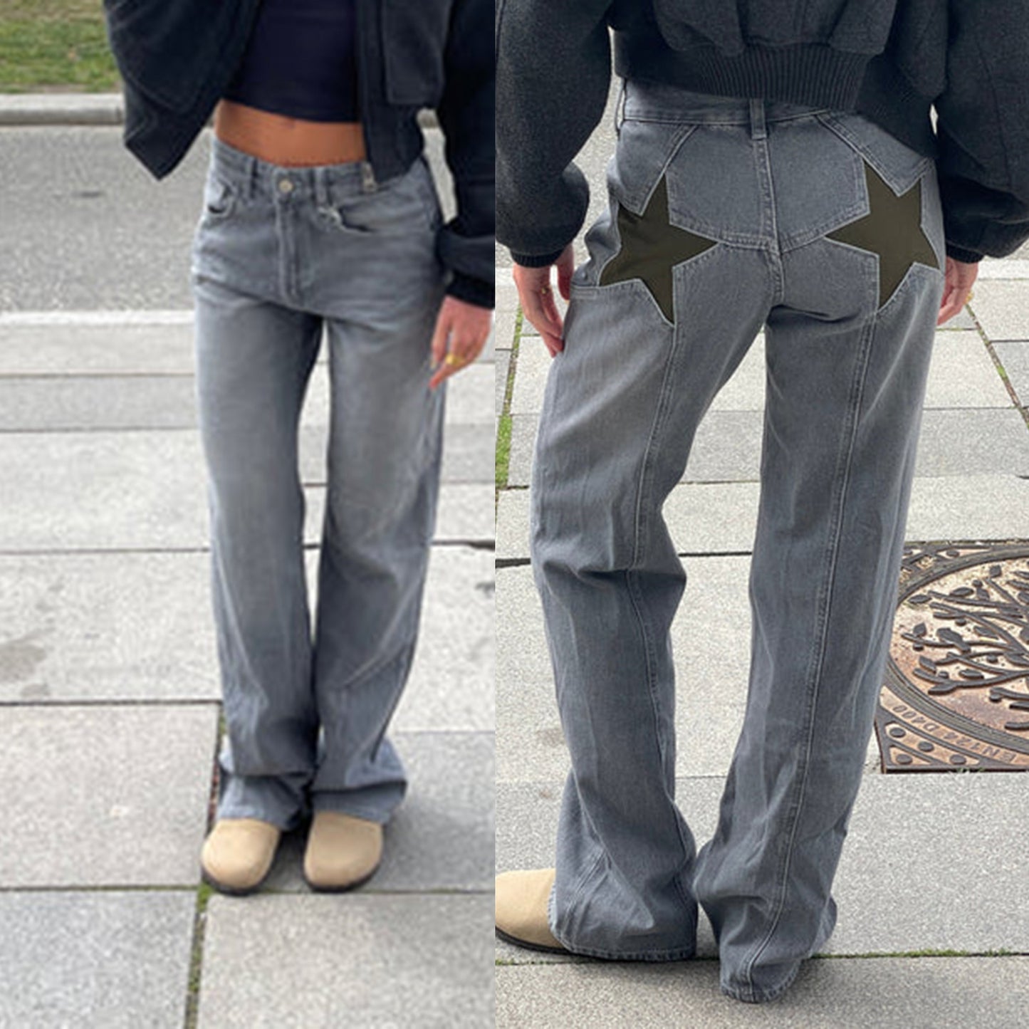 Pantalon en jean