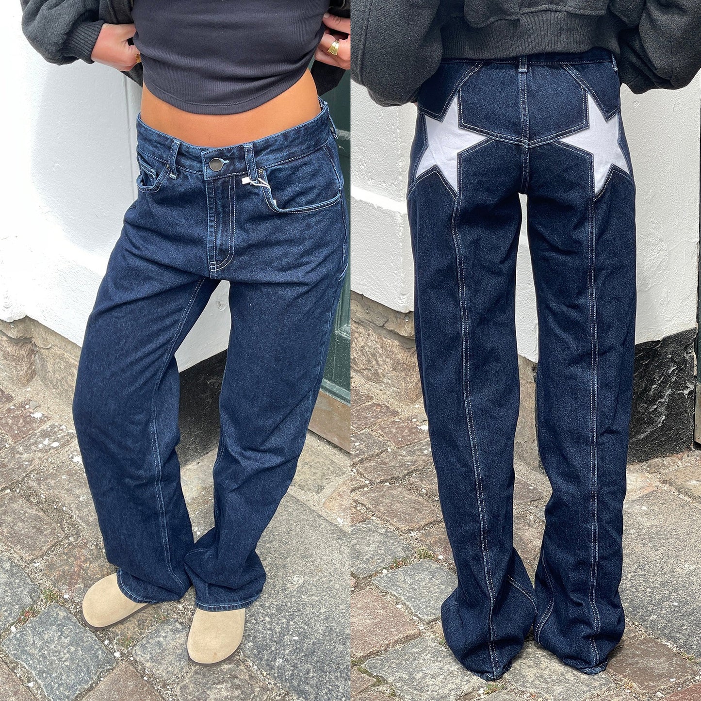 Pantalon en jean