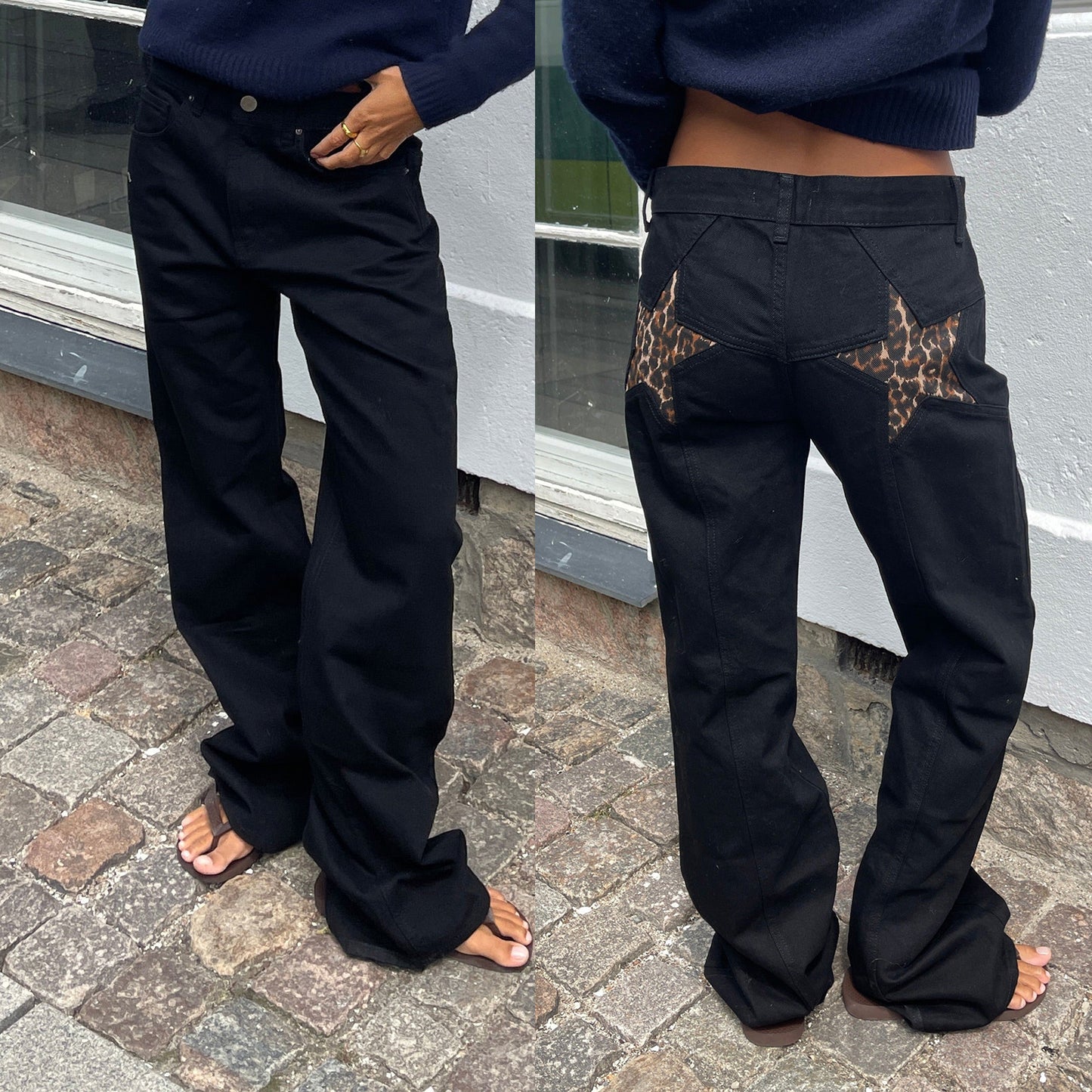 Pantalon en jean