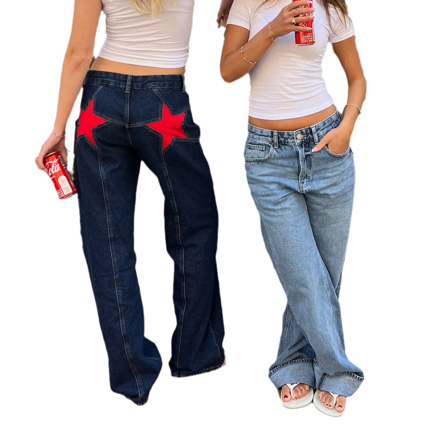 Pantalon en jean