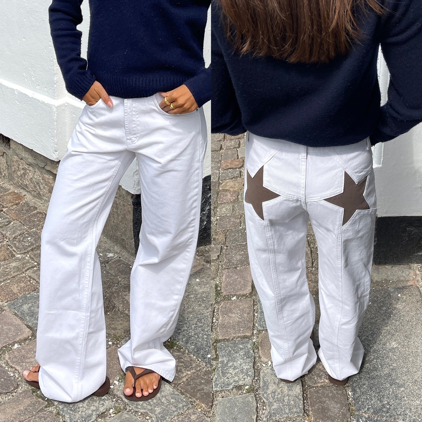 Pantalon en jean