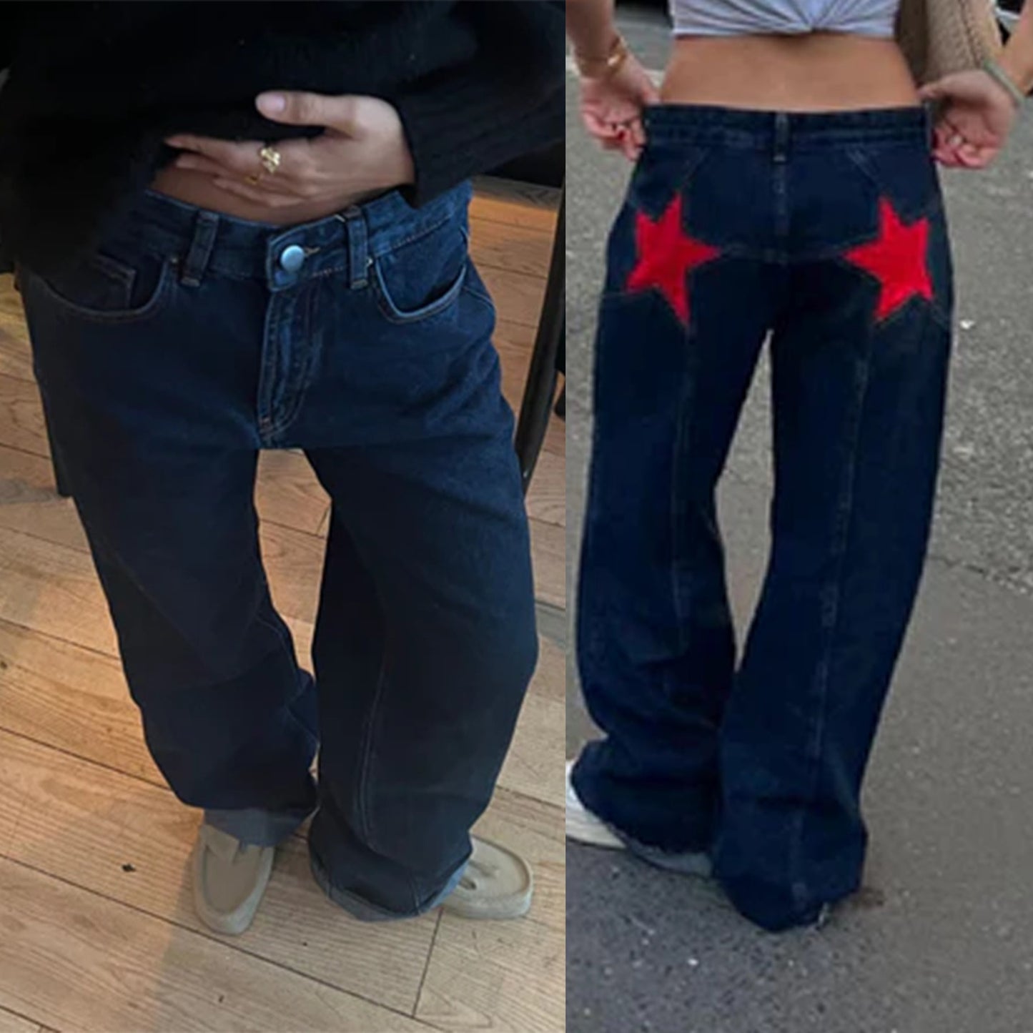 Pantalon en jean