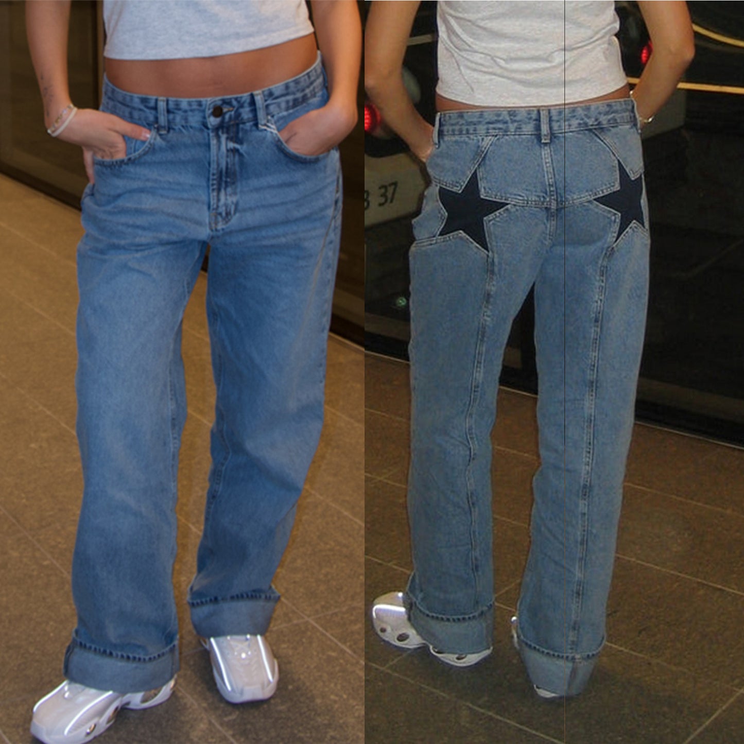 Pantalon en jean