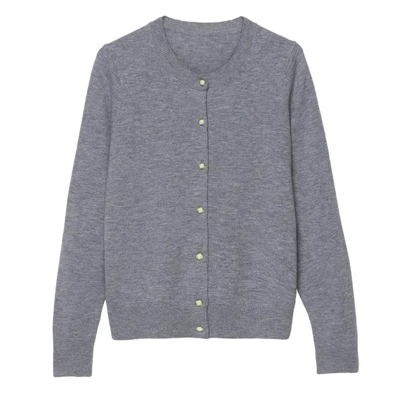 Cardigans fins en maille .