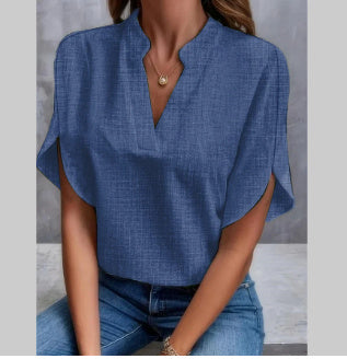Blouse d'Été en Mousseline