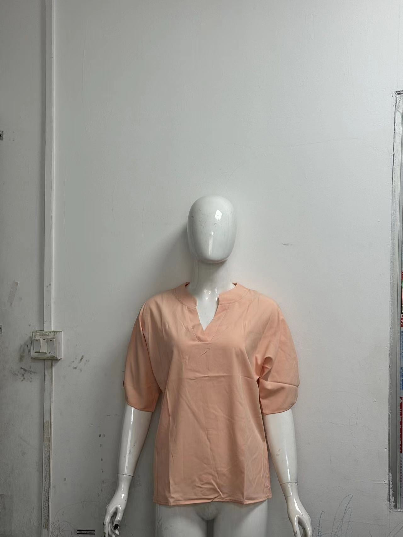 Blouse d'Été en Mousseline