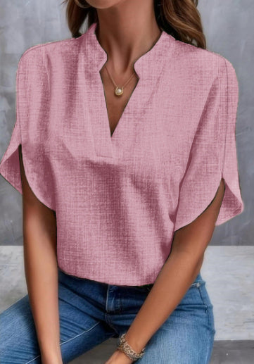Blouse d'Été en Mousseline