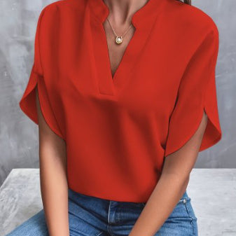 Blouse d'Été en Mousseline