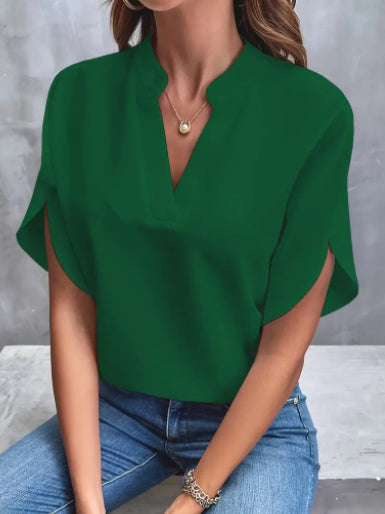 Blouse d'Été en Mousseline