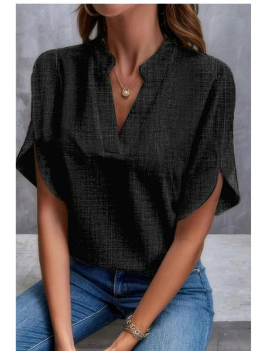 Blouse d'Été en Mousseline